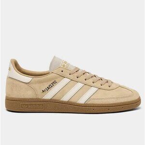 Adidas Handball Spezial - Size 11.5 Mens Trainers Sneakers Beige Gum ID8779 NEW